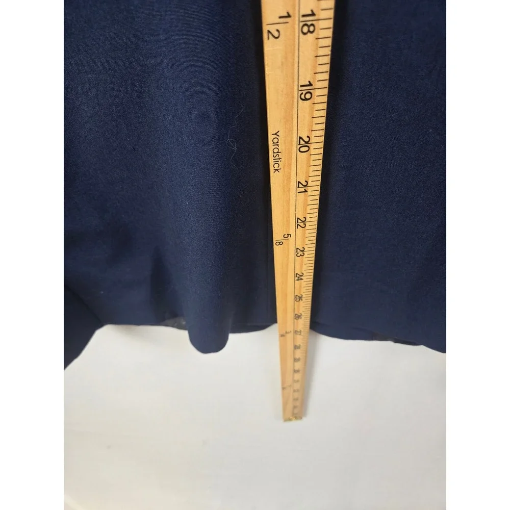 Vinci Blazer Navy Blue Sport Coat 38R Designed in Italy Two Button Formal Mens
